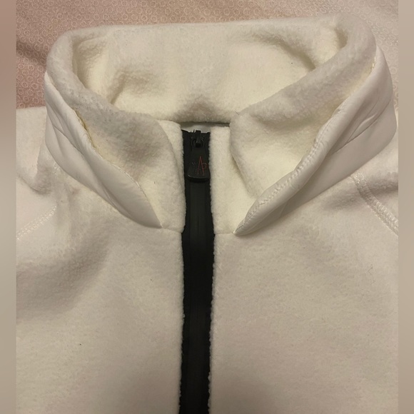 NWOT Moncler Grenoble Logo-patch zip-up Sweatshirt Size 14y - Picture 5 of 8